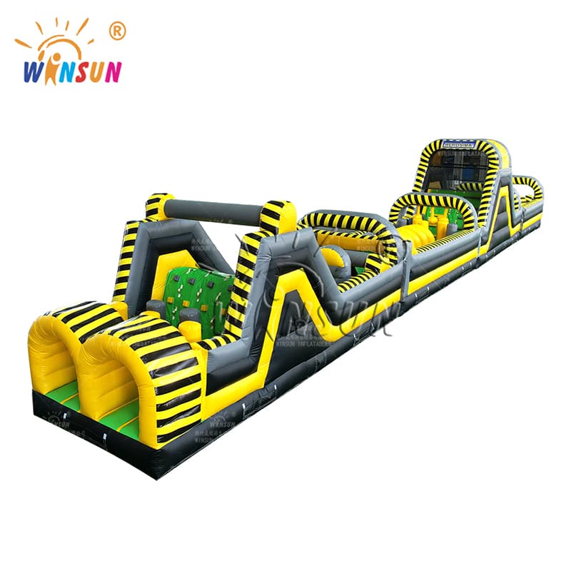 Inflatable Toxic Rush Obstacle Course
